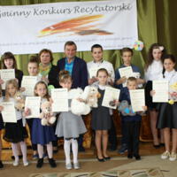 Zdjęcie ilustracyjne wiadomości: Gminny Konkurs Recytatorski w Januszowej #57