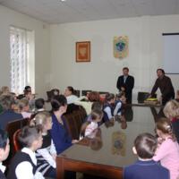 Zdjęcie ilustracyjne wiadomości: <b>Przekazanie odblasków dzieciom z klas 0-3 Szkół Podstawowych.</b> #1