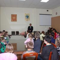 Zdjęcie ilustracyjne wiadomości: <b>Przekazanie odblasków dzieciom z klas 0-3 Szkół Podstawowych.</b> #4