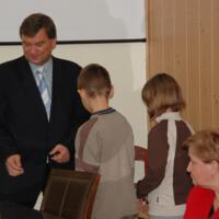 Zdjęcie ilustracyjne wiadomości: <b>Przekazanie odblasków dzieciom z klas 0-3 Szkół Podstawowych.</b> #9