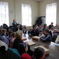 Zdjęcie ilustracyjne wiadomości: <b>Przekazanie odblasków dzieciom z klas 0-3 Szkół Podstawowych.</b> #24