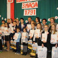 Zdjęcie ilustracyjne wiadomości: Gminny Konkurs „Konstytucja 3 Maja” w Rdziostowie #37