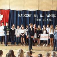 Zdjęcie ilustracyjne wiadomości: Uroczysta akademia z okazji uchwalenia Konstytucji 3 Maja w Paszynie #5