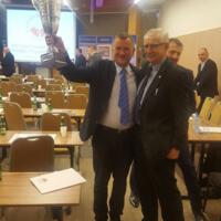 Zdjęcie ilustracyjne wiadomości: Wójt odebrał puchar za  „Najlepszą gminę wiejską w Polsce” #7