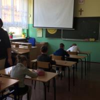 Zdjęcie ilustracyjne wiadomości: X Gminny Konkurs Ortograficzny klas I-III #24