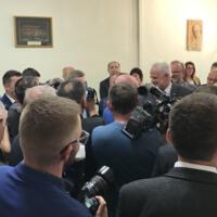Zdjęcie ilustracyjne wiadomości: Wójt na otwarciu Biura Poselskiego. #2