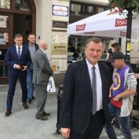 Zdjęcie ilustracyjne wiadomości: Wójt na otwarciu Biura Poselskiego. #5