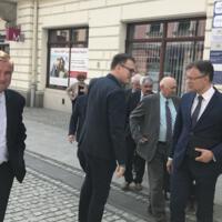 Zdjęcie ilustracyjne wiadomości: Wójt na otwarciu Biura Poselskiego. #7