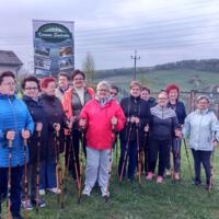 Zdjęcie ilustracyjne wiadomości: Piesze wędrówki „Aktywnych seniorów” w gminie Chełmiec #10
