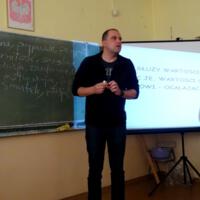 Zdjęcie ilustracyjne wiadomości: Zajęcia profilaktyczne pt. „Profilaktyka poprzez Wartości – Wolność i godność. Wybieram – nie biorę.” #3