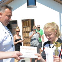Zdjęcie ilustracyjne wiadomości: Mistrzostwa Gminy Chełmiec w trójboju La klas IV i młodszych #72