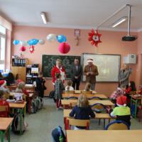 Prezent mikołajkowy od Wójta Gminy dla wszystkich dzieci i uczniów
