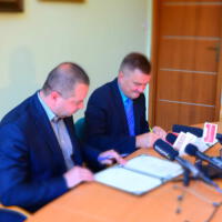 Zdjęcie ilustracyjne wiadomości: Porozumienie o współpracy  z Państwową Wyższą Szkołą Zawodową w Nowym Sączu #6