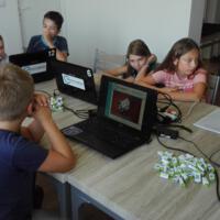 Zdjęcie ilustracyjne wiadomości: Zajęcia wakacyjne z GOK w Chełmcu! #15