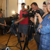 Zdjęcie ilustracyjne wiadomości: Chełmiec miastem! – konferencja prasowa w Urzędzie Gminy Chełmiec. #3