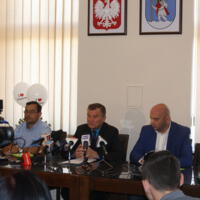 Zdjęcie ilustracyjne wiadomości: Chełmiec miastem! – konferencja prasowa w Urzędzie Gminy Chełmiec. #20