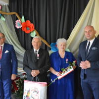 Zdjęcie ilustracyjne wiadomości: Jubileusze małżeńskie w Gminie Chełmiec. Gratulujemy Jubilatom. #99