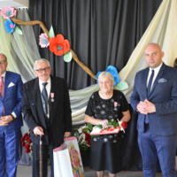 Zdjęcie ilustracyjne wiadomości: Jubileusze małżeńskie w Gminie Chełmiec. Gratulujemy Jubilatom. #104