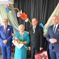 Zdjęcie ilustracyjne wiadomości: Jubileusze małżeńskie w Gminie Chełmiec. Gratulujemy Jubilatom. #107