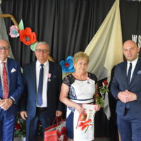 Zdjęcie ilustracyjne wiadomości: Jubileusze małżeńskie w Gminie Chełmiec. Gratulujemy Jubilatom. #129