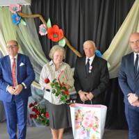 Zdjęcie ilustracyjne wiadomości: Jubileusze małżeńskie w Gminie Chełmiec. Gratulujemy Jubilatom. #149