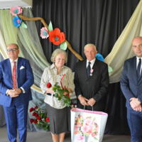 Zdjęcie ilustracyjne wiadomości: Jubileusze małżeńskie w Gminie Chełmiec. Gratulujemy Jubilatom. #150