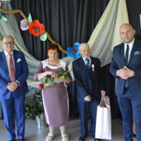 Zdjęcie ilustracyjne wiadomości: Jubileusze małżeńskie w Gminie Chełmiec. Gratulujemy Jubilatom. #162