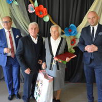 Zdjęcie ilustracyjne wiadomości: Jubileusze małżeńskie w Gminie Chełmiec. Gratulujemy Jubilatom. #177
