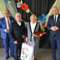 Zdjęcie ilustracyjne wiadomości: Jubileusze małżeńskie w Gminie Chełmiec. Gratulujemy Jubilatom. #178