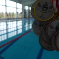 Zdjęcie ilustracyjne wiadomości: GKS Iskry Chełmiec Sekcja Pływacka - Relacja z XVI Rodzinnego Festynu Pływackiego Swim Test #1
