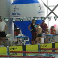 Zdjęcie ilustracyjne wiadomości: GKS Iskry Chełmiec Sekcja Pływacka - Relacja z XVI Rodzinnego Festynu Pływackiego Swim Test #9