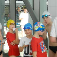Zdjęcie ilustracyjne wiadomości: GKS Iskry Chełmiec Sekcja Pływacka - Relacja z XVI Rodzinnego Festynu Pływackiego Swim Test #13