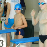 Zdjęcie ilustracyjne wiadomości: GKS Iskry Chełmiec Sekcja Pływacka - Relacja z XVI Rodzinnego Festynu Pływackiego Swim Test #14