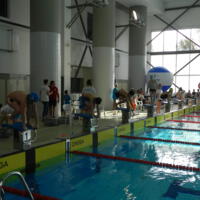 Zdjęcie ilustracyjne wiadomości: GKS Iskry Chełmiec Sekcja Pływacka - Relacja z XVI Rodzinnego Festynu Pływackiego Swim Test #18