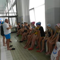 Zdjęcie ilustracyjne wiadomości: GKS Iskry Chełmiec Sekcja Pływacka - Relacja z XVI Rodzinnego Festynu Pływackiego Swim Test #23