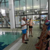 Zdjęcie ilustracyjne wiadomości: GKS Iskry Chełmiec Sekcja Pływacka - Relacja z XVI Rodzinnego Festynu Pływackiego Swim Test #24