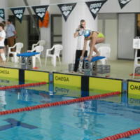 Zdjęcie ilustracyjne wiadomości: GKS Iskry Chełmiec Sekcja Pływacka - Relacja z XVI Rodzinnego Festynu Pływackiego Swim Test #31