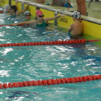 Zdjęcie ilustracyjne wiadomości: GKS Iskry Chełmiec Sekcja Pływacka - Relacja z XVI Rodzinnego Festynu Pływackiego Swim Test #33