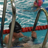 Zdjęcie ilustracyjne wiadomości: GKS Iskry Chełmiec Sekcja Pływacka - Relacja z XVI Rodzinnego Festynu Pływackiego Swim Test #34
