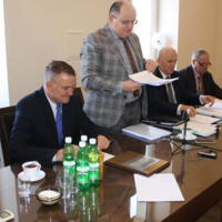 Zdjęcie ilustracyjne wiadomości: XXXVII sesja Rady  Gminy  Chełmiec. #15