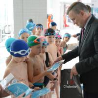 Zdjęcie ilustracyjne wiadomości: KINDER+SPORT „Radość z Pływania” #3