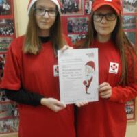 Zdjęcie ilustracyjne wiadomości: HO, HO, HO! UCZNIOWIE MARCINKOWICKIEJ PODSTAWÓWKI SĄ  DYPLOMOWANYMI MIKOŁAJAMI ! #1