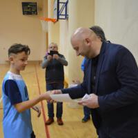 Zdjęcie ilustracyjne wiadomości: Zawody międzygminne o awans do finału Mistrzostw Powiatu Nowosądeckiego w mini koszykówce Szkół Podstawowych #6