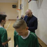 Zdjęcie ilustracyjne wiadomości: Zawody międzygminne o awans do finału Mistrzostw Powiatu Nowosądeckiego w mini koszykówce Szkół Podstawowych #11