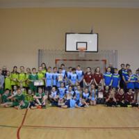 Zdjęcie ilustracyjne wiadomości: Zawody międzygminne o awans do finału Mistrzostw Powiatu Nowosądeckiego w mini koszykówce Szkół Podstawowych #20
