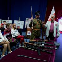 Obchody Tygodnia Patriotycznego w Świniarsku - 8 listopada 2023 r.