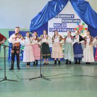 Zdjęcie ilustracyjne wiadomości: II Gminny Konkurs Kolęd i Pastorałek w Chomranicach #17