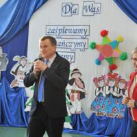 Zdjęcie ilustracyjne wiadomości: IX Dzień Seniora w Szkole Podstawowej w Chomranicach #4