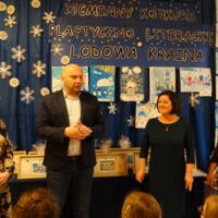 Zdjęcie ilustracyjne wiadomości: GMINNY KONKURS PLASTYCZNO – LITERACKI Lodowa Kraina #1