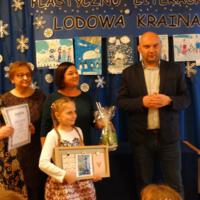 Zdjęcie ilustracyjne wiadomości: GMINNY KONKURS PLASTYCZNO – LITERACKI Lodowa Kraina #3